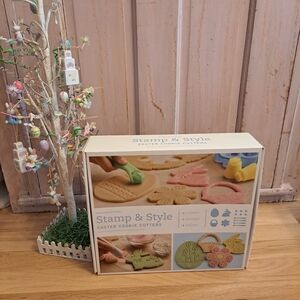Williams Sonoma Stamp & Style Easter Cookie Cutters - Multicolor